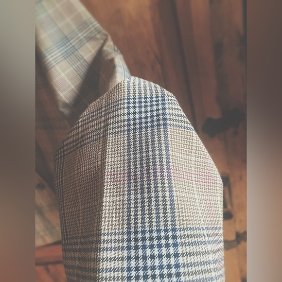 Blazer Single Breasted Plaid - Picture 9 of 12